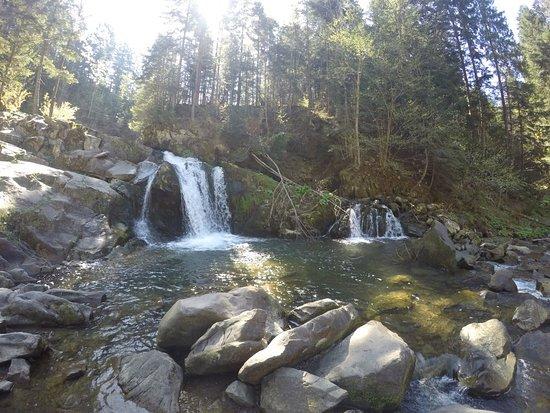 Kamenets Waterfall